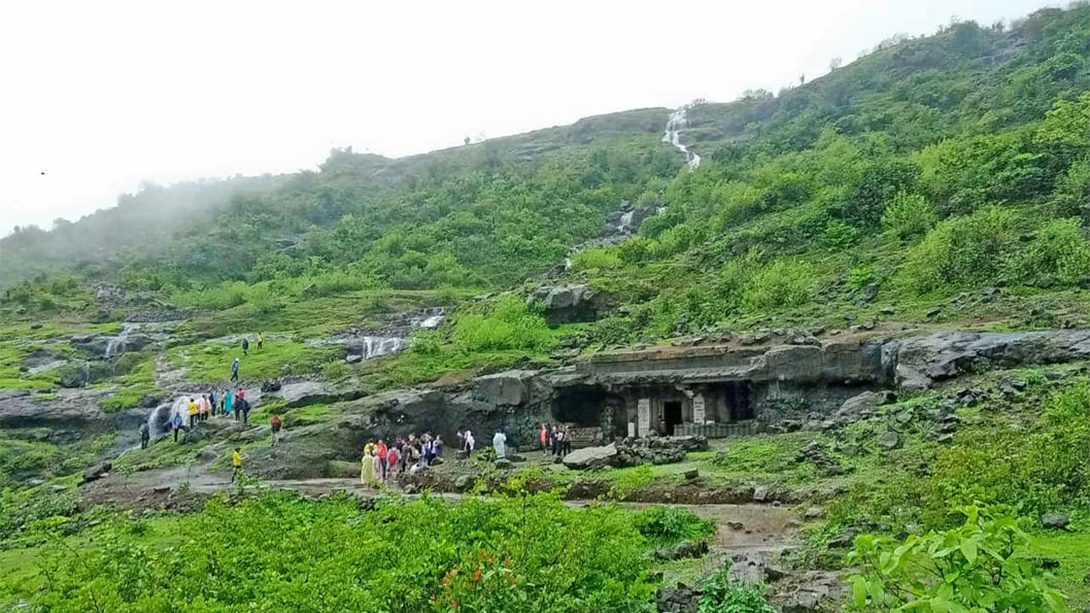TRINGALWADI FORT